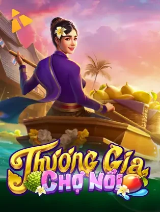 BOM88 Thương gia chợ nổi